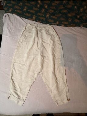 Dazed but Amazed Wide Leg Linen Pants